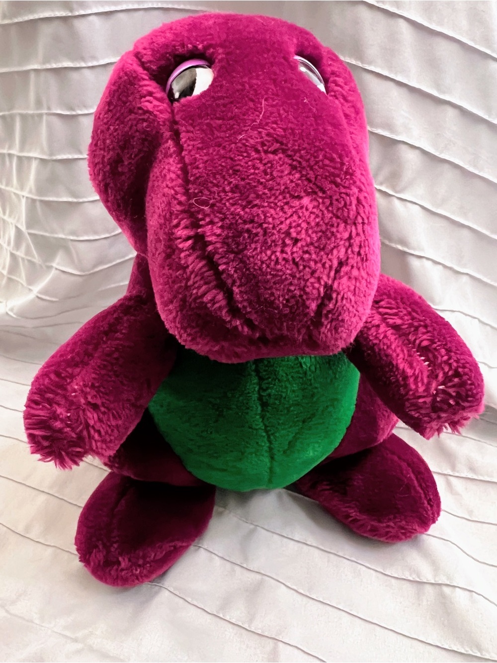 Barney The Dinosaur- Stuffed Plush- The Lyons Group- Dakin Inc- Original 1990s